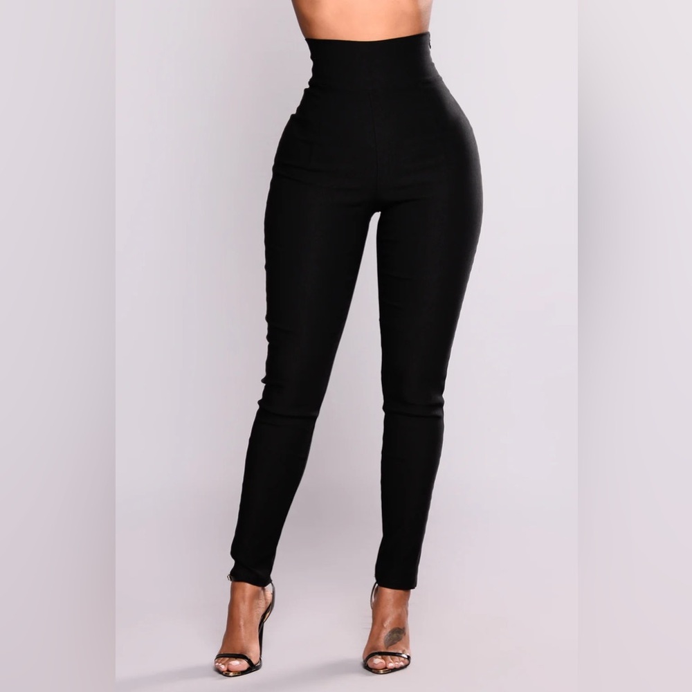 Venetian High-Rise Pants